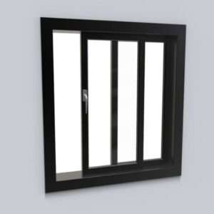 Double Slider Window