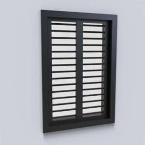 Metal Frame Casement Window