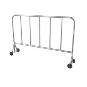 Barrier with Castor