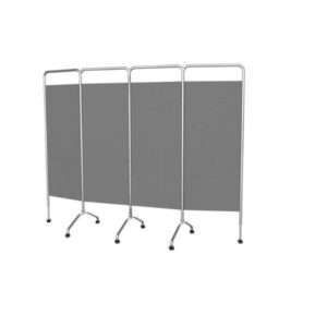 Bedside 4 Fold Screen