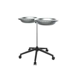 Hospital Double Handed Washbasin Stand