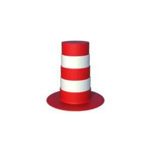 Traffic Safety Drum Barrier