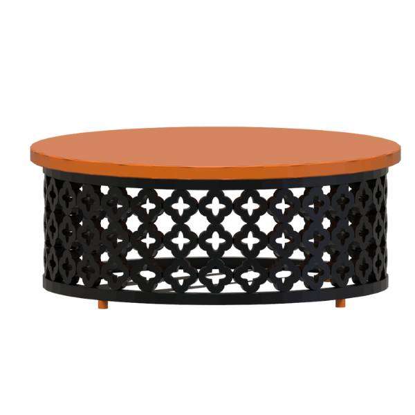 Carved Coffee Table
