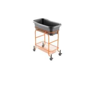 Hospital Movable Baby Crib