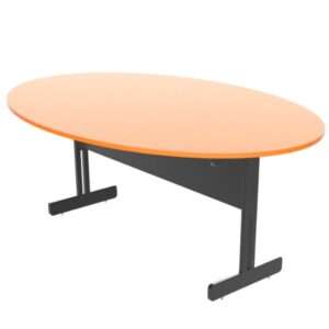 Oval Boardroom Table