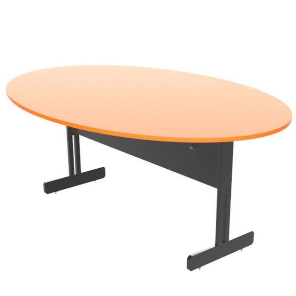 Oval Boardroom Table