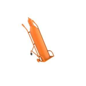 3 Wheel Oxygen Trolley