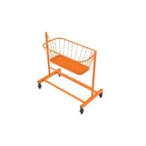 Cradle Baby Crib Trolley