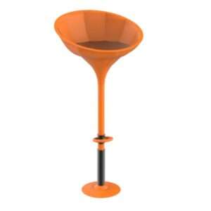 Adjustable Barstool