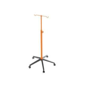 Hospital Saline and IV Stand