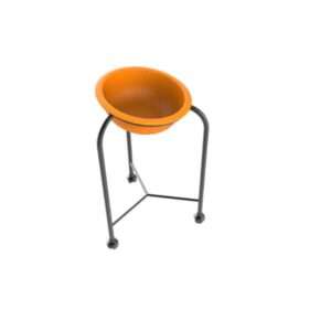 Angle Basin with Stand