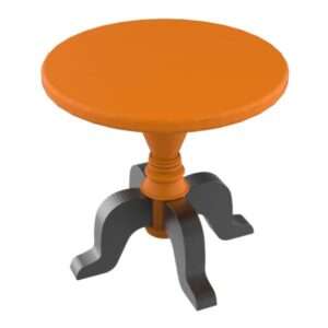 Decoration Beside Round Table