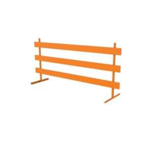 Type-III Traffic Barrier