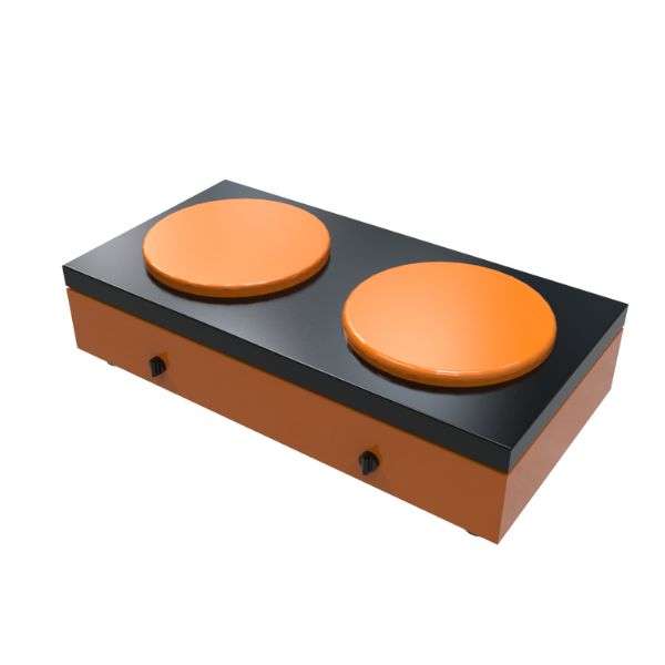 Electric Double Crepe Maker