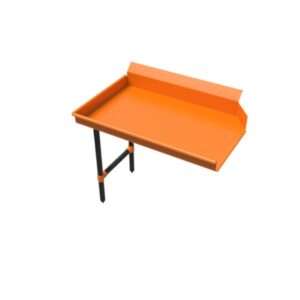 Clean Dish Table