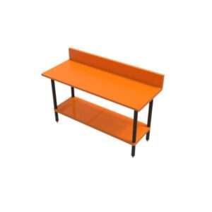 Table with Shelves