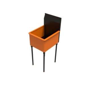 Square Corner Utility Sink