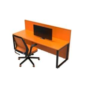 Single Users Table with Chair