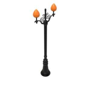 Cast Iron Base Street Lamp Post