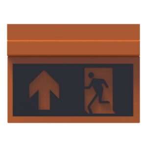 Ceiling Mount Exit Sign