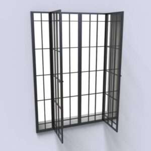 Folding Window Long
