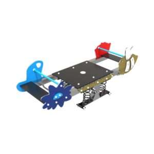 Home Seesaw Play Ground Equipment