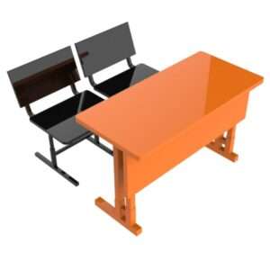 2 Seater School Desk