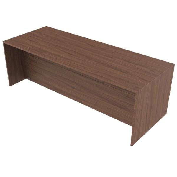 Straight Desk Height Table