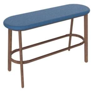 Fleet Counter Height Bench