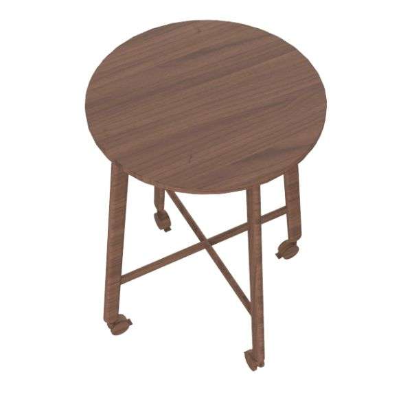 Fleet Mobile Stool