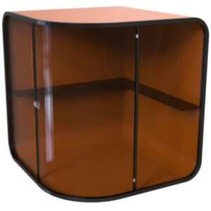 Corner Door Meeting Pod