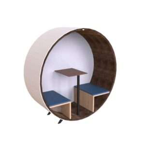 Multiple Person Round Shape Pod