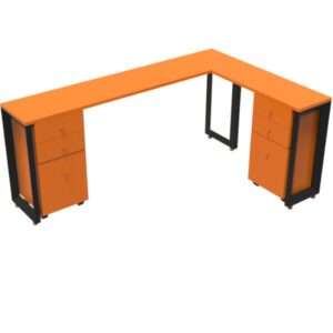 Pivit Open L Desk