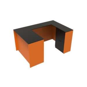 Pivit Case Goods U Desk