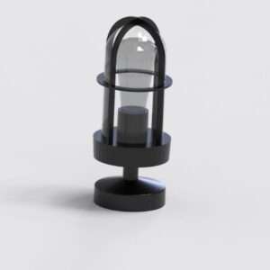 Cabin Semi Flush Light