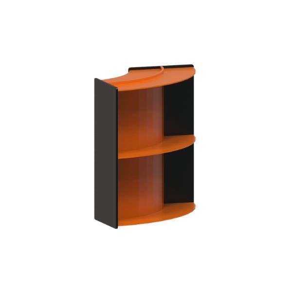 Landscape Curve Library Shelf