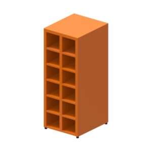 Latitude Library Shelf