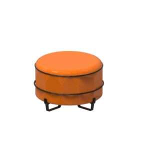 Round Pouf Small
