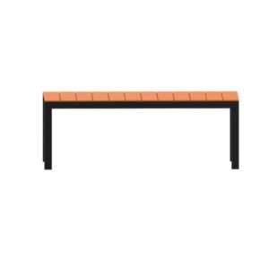 Aluminum Slatted Top