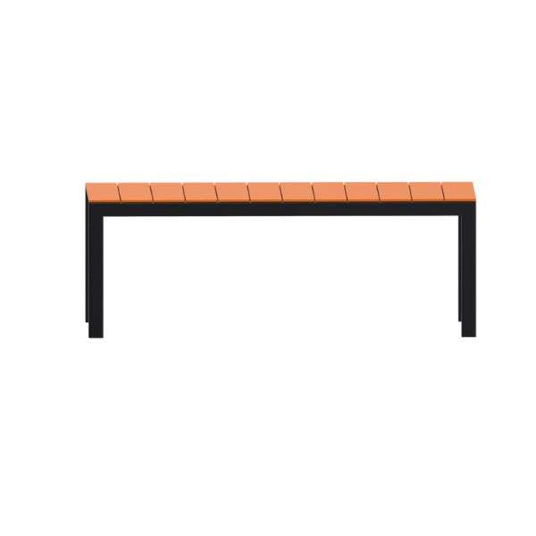 Aluminum Slatted Top