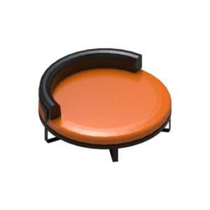Flat Round Chill bed