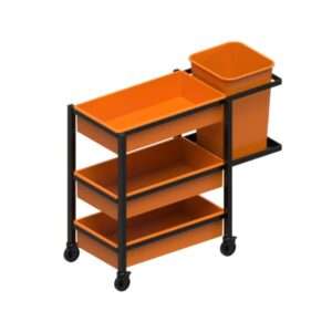 Plate Collection Trolley