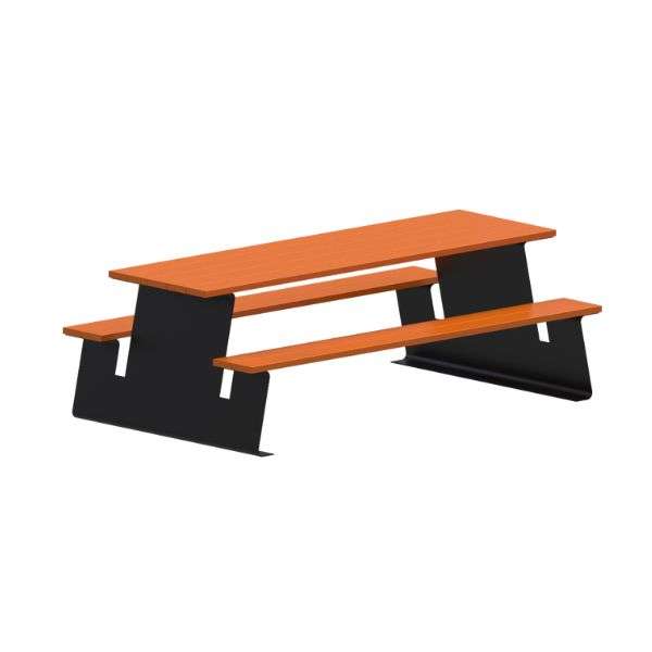 Wave Bench Table
