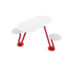Zoid Table with 2 Seat