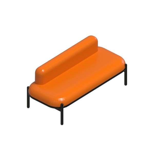 Capsule Bench 2 Seater