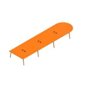 Tknika Office Bench