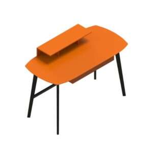 Wooden Desk with Storage