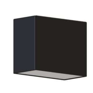 Cubed LED Outdoor Sconce