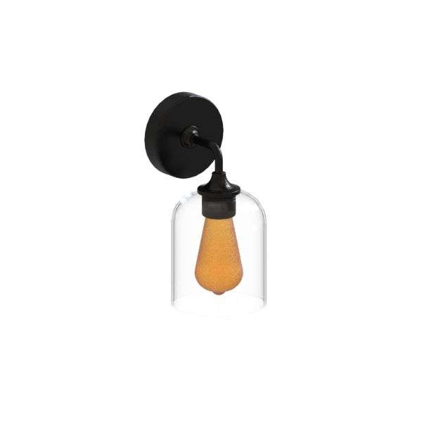 William Med Base Sconce
