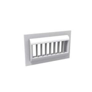 Aluminum Industrial Drum Louver